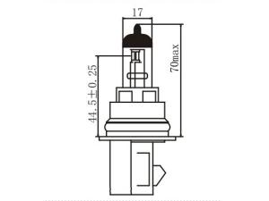 Z﻿ الضوء الأمامي للسيارة <span dir='ltr'>HB1 (9004)</span>