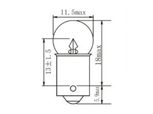 ﻿ مصابيح المساعدة للمركبات G11