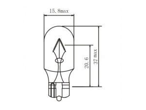 ﻿ مصابيح متعددة الوظائف للسيارة <span dir='ltr'>W16W T15 </span>