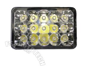 ﻿ مصباح سيارة الطرق الوعرة <span dir='ltr'>45W LED</span>