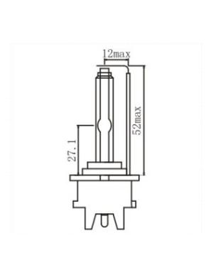 أضوء السيارة <span dir='ltr'>35W-55W HID</span>