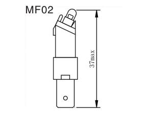 ﻿ مصباح لوحة عدادات السيارات <span dir='ltr'>MF02, 03, 04, 05, 06, 07, 08</span>