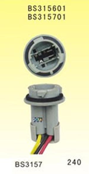 مقبس المصباح بطول الأسلاك <span dir='ltr'>240mm</span> 