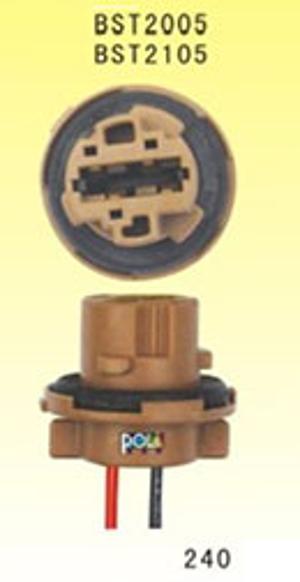 مقبس المصباح بطول الأسلاك <span dir='ltr'>240mm</span> 