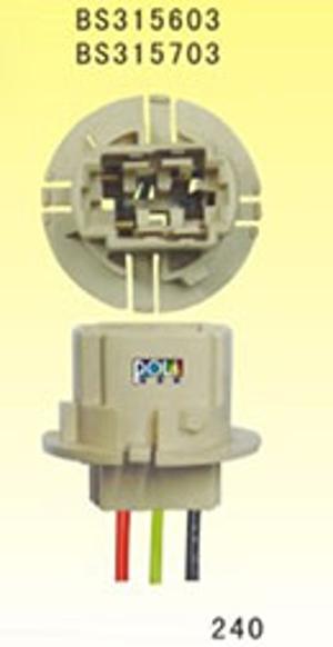 مقبس المصباح بطول الأسلاك <span dir='ltr'>240mm</span> 
